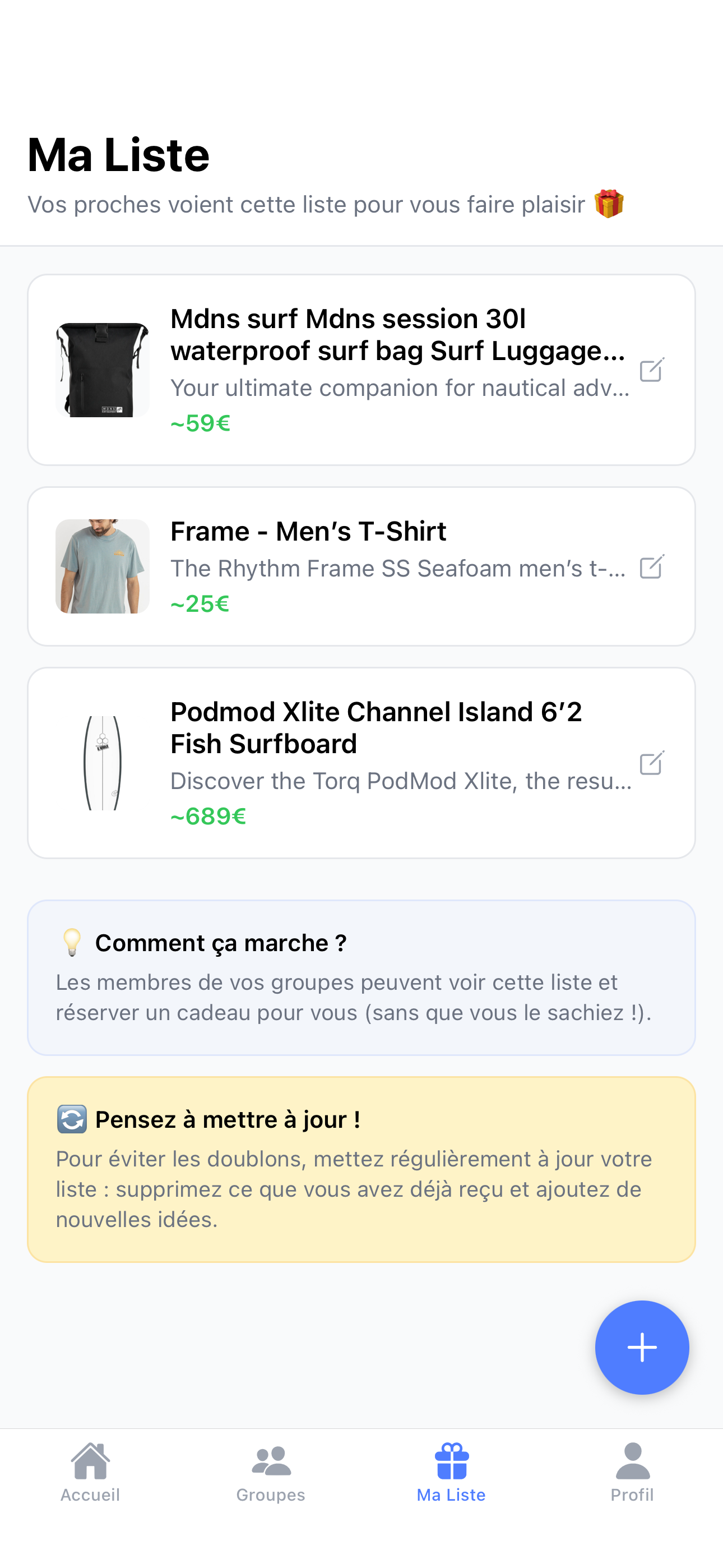 Événement Secret Santa